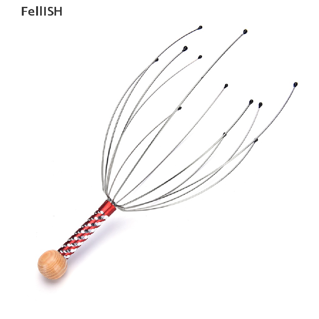 Dụng Cụ Mát Xa Cổ Hình Bạch Tuộc Thời Trang 439br