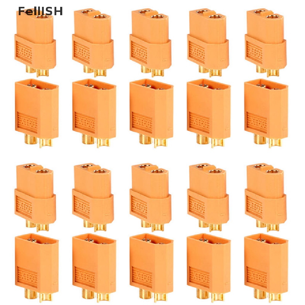 Set 20 Cặp Đầu Nối XT60 Chuyên Dụng Cho RC Lipo 439br