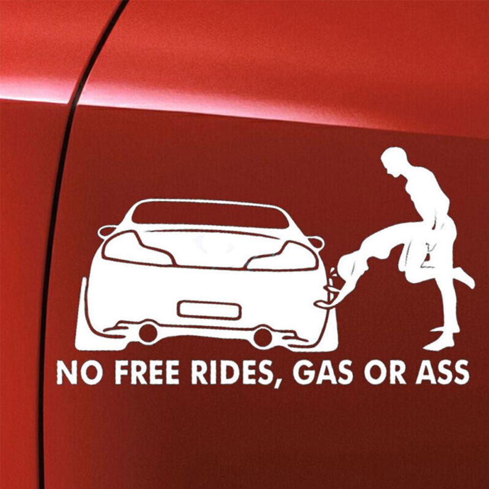 Sticker Phản Quang Chống Thấm Nước Họa Tiết Dễ Thương Dán Trang Trí Kính Chắn Gió Xe Hơi I1O7