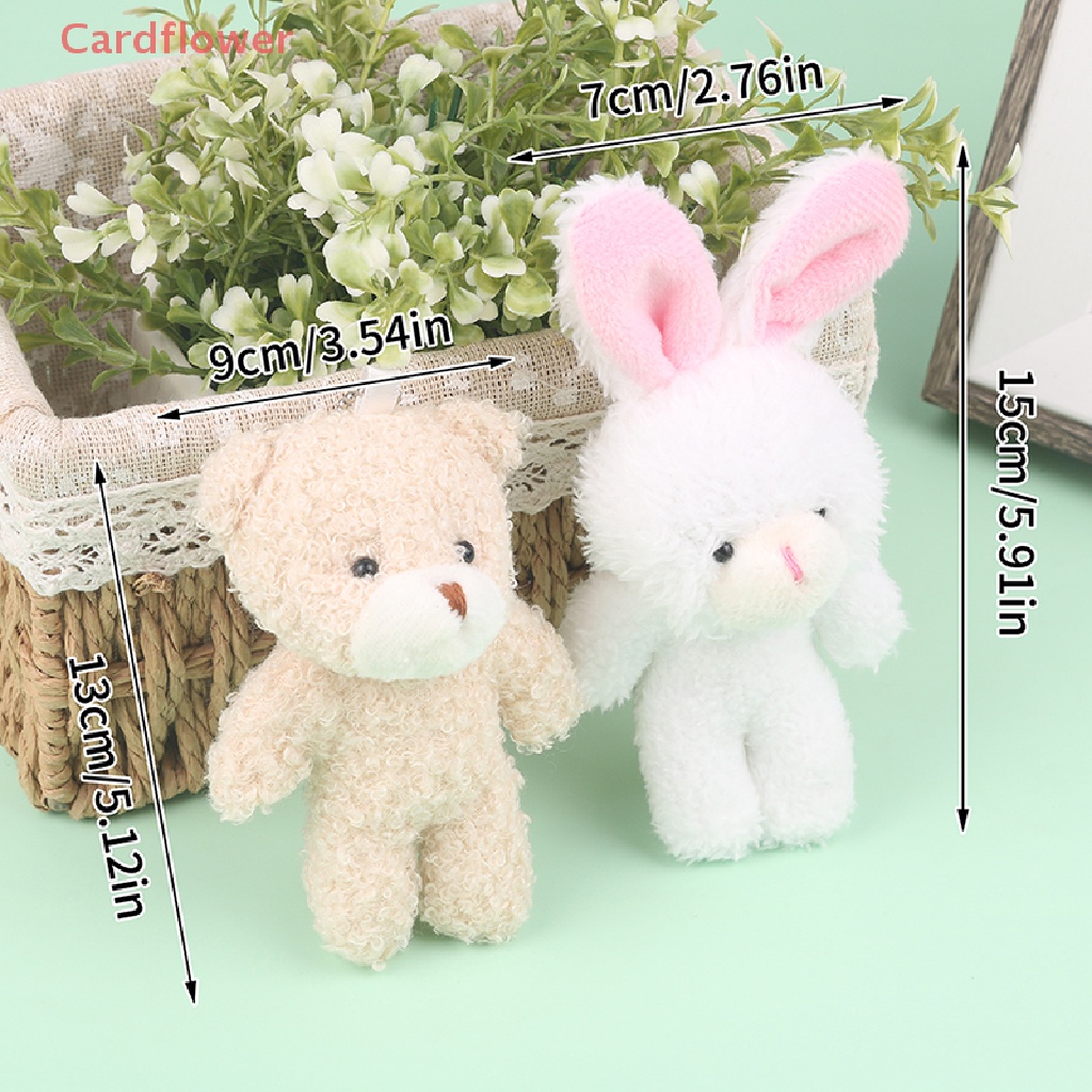 Móc Khóa Hình Gấu Nhồi Bông Đáng Yêu Mới