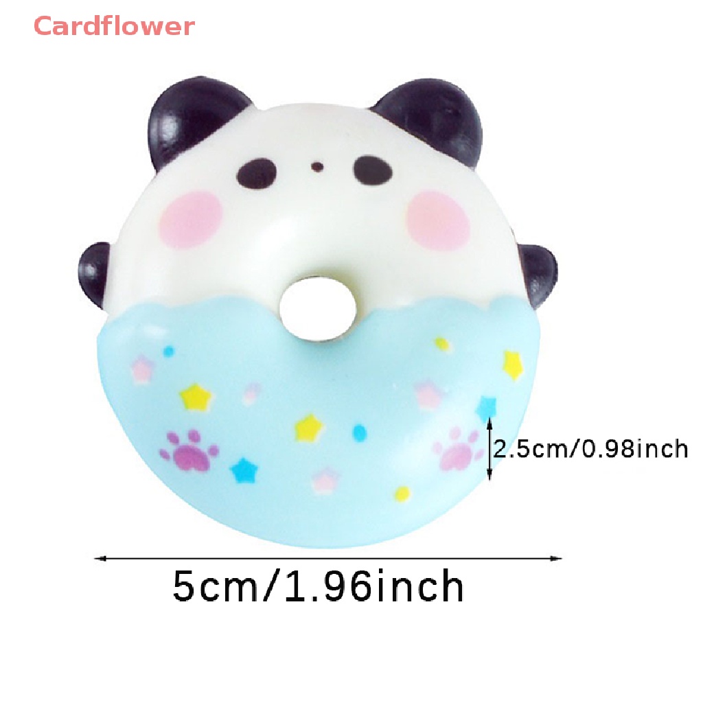 Đồ Chơi Móc Khóa Hình Bánh Donut Bóp Xả Stress Mới