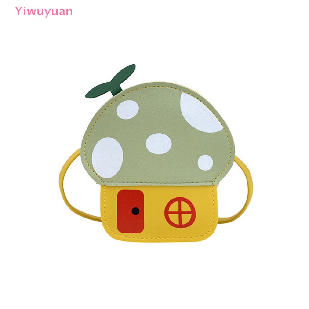 1 Túi Xách Da PU Đáng Yêu Cho Bé Gái Mới