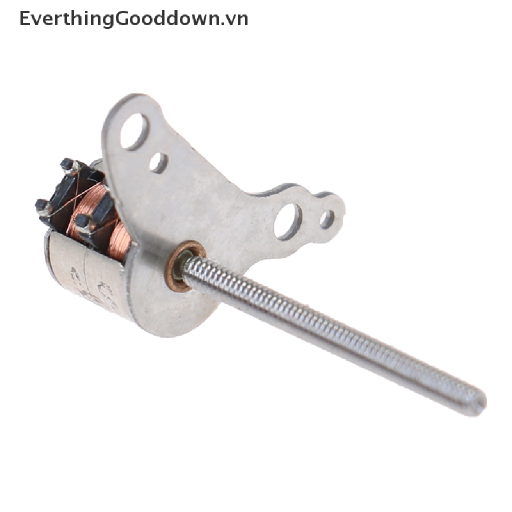 Everthingooddown Động Cơ Bước 6mm 2 Pha 4 Dây Với Ống Kính Camera Dài Có Thể Điều Chỉnh Được