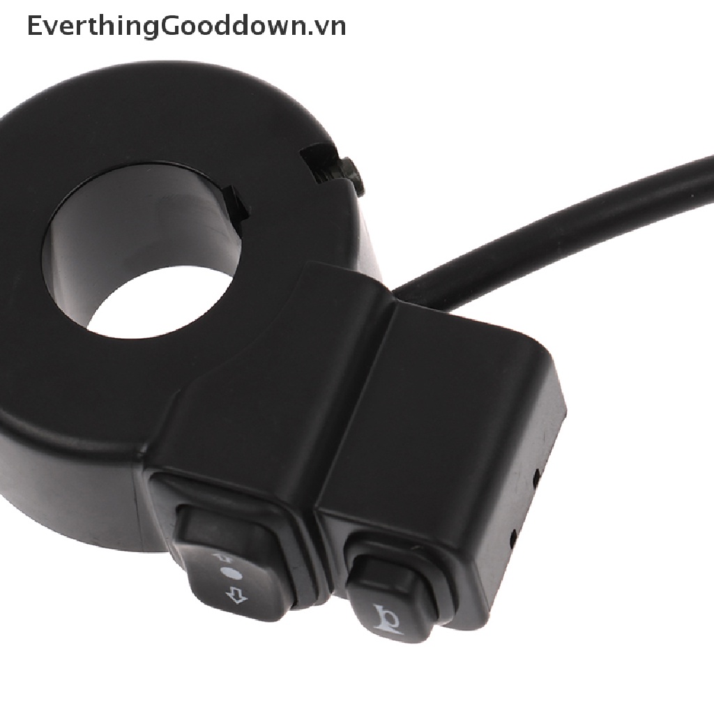 Công Tắc Còi 22mm 3 Trong 1 Cho Xe Máy / Xe Đạp Điện