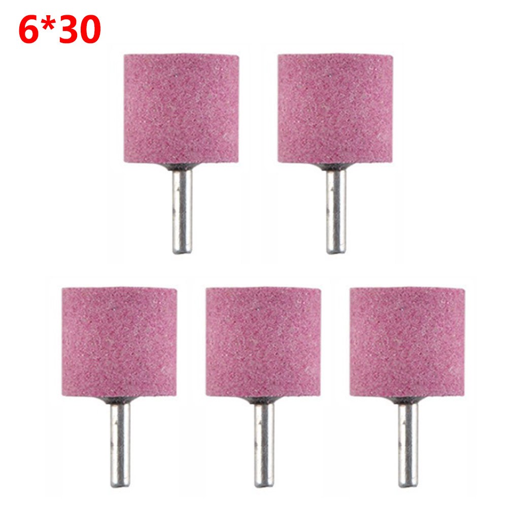 Bộ 5 Đầu Mài 6mm Chất Lượng Cao