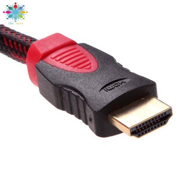 Cáp ChuyểN ĐổI Âm Thanh / Video HDMI Sang 3Rca Cho HDTV