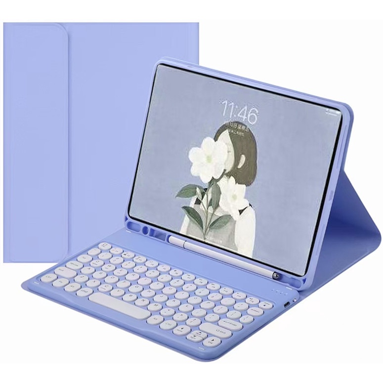 Ốp Máy Tính Bảng Nắp Lật Nam Châm Có Ngăn Đựng Bút Cho Samsung Galaxy Tab A7 10.4 2020 SM-T500 T505 T507