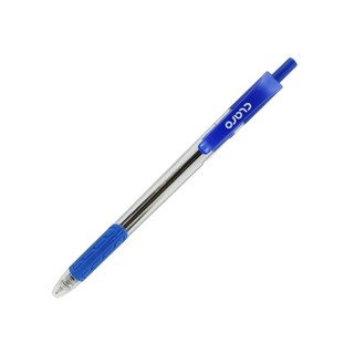 Bút bi claro trion grip rt 0.7 mm - mực xanh