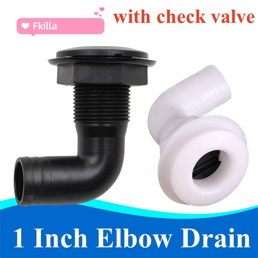 Ống Thoát Nước Chuyên Dụng Cho Tàu Thuyền FKILLA5 90° Nút Bịt Ống Dẫn Khí Thải Chuyên Dụng Cho Tàu Thuyền