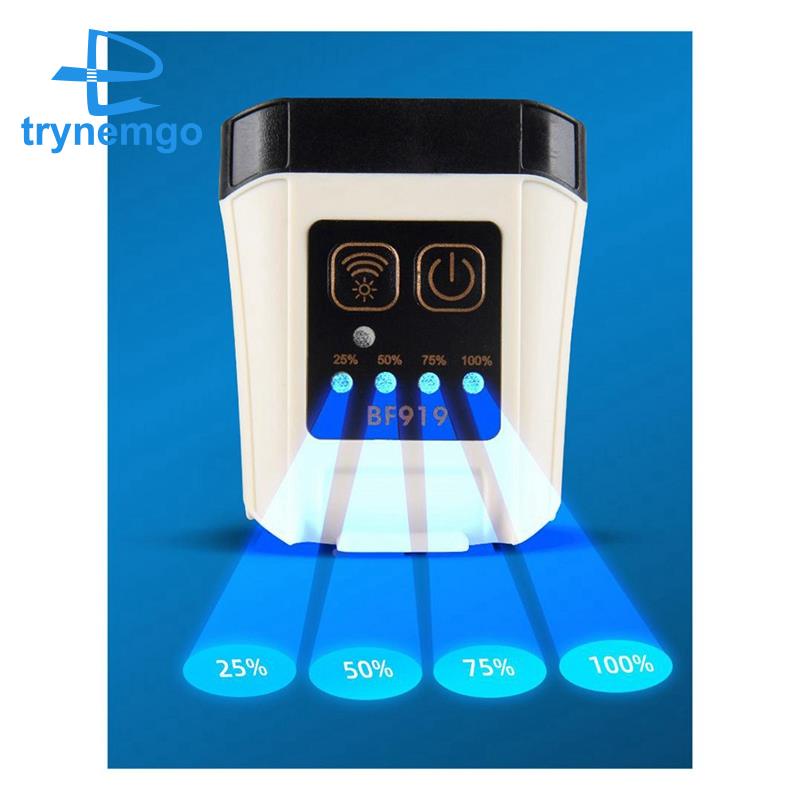 Đèn Câu Cá Ngoài Trời Ban Đêm Chống Thấm Nước Có Kẹp Gắn Mũ Cảm Biến Thông Minh