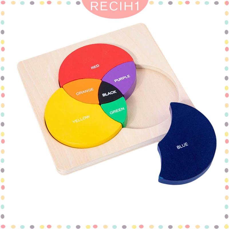 Bộ Đồ Chơi Ba Màu Sắc Dành Cho Trẻ Mẫu Giáo 3 Tuổi