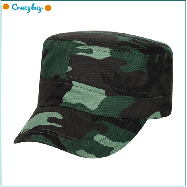 Cr Mũ Lưỡi Trai Thể Thao Chống Nắng Họa Tiết Rằn Ri Thời Trang Xuân Thu Cho Nam Và Nữ