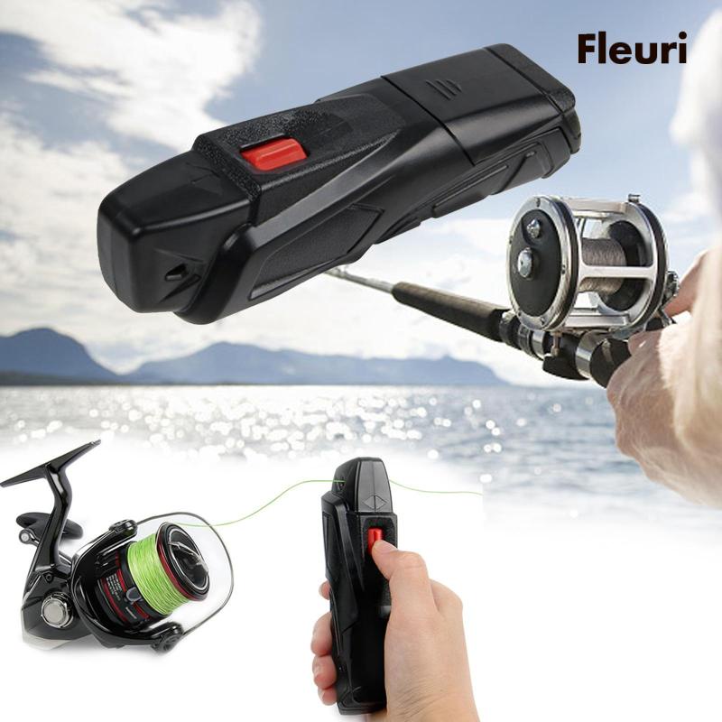 Máy Câu Cá Điện Tử Tháo Dây Dễ Dàng