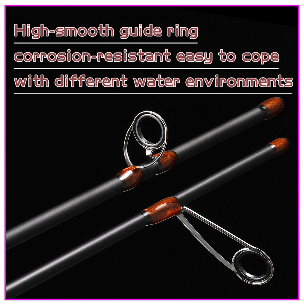 Cần Câu Cá Siêu Nhẹ Kích Thước 4.6ft / 5ft / 5.6ft / 6ft ul