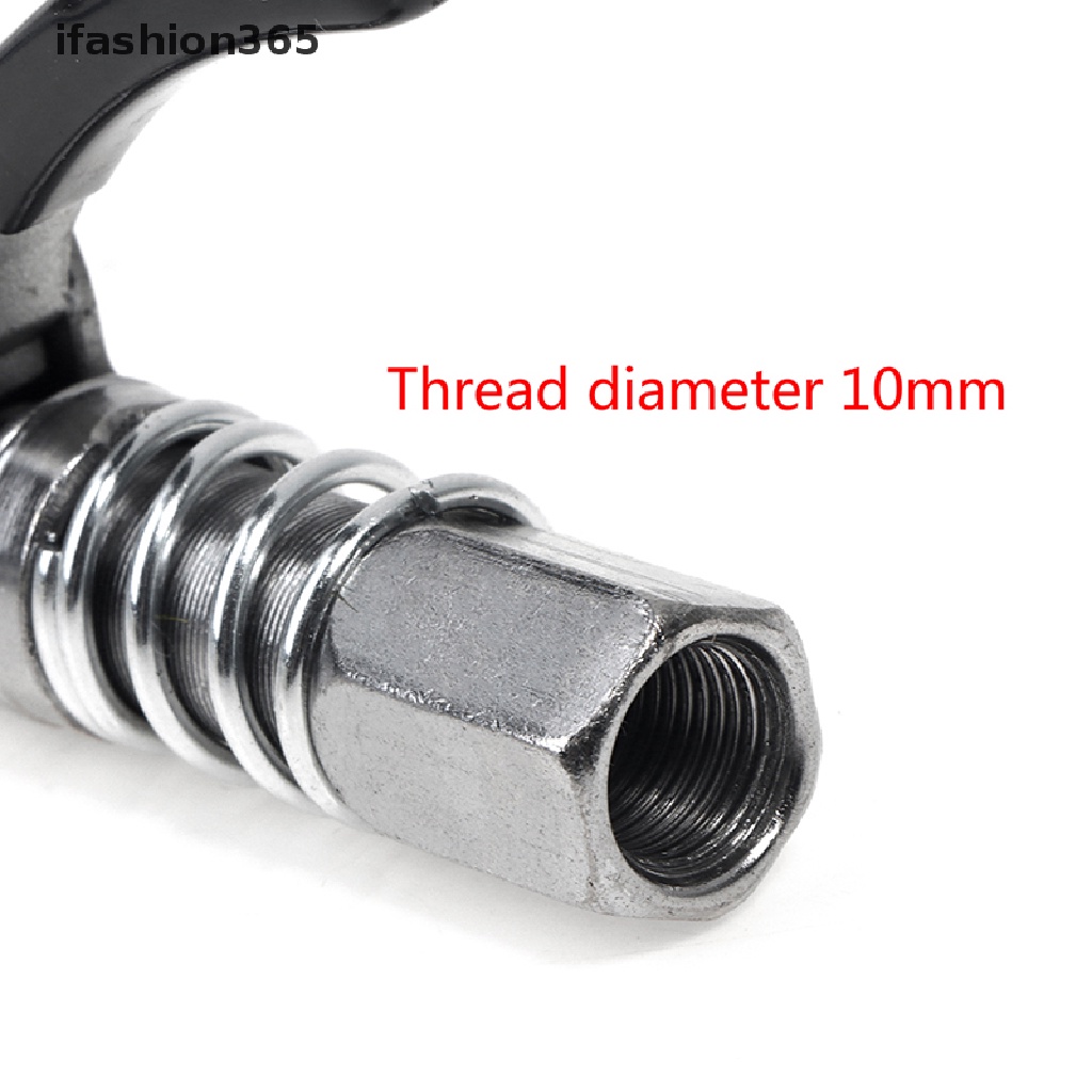 [ifashion365] Đầu Nối Ống Mỡ Súng Bắn Nhanh Hai Đầu Nhấn Dễ Dàng Nhấn