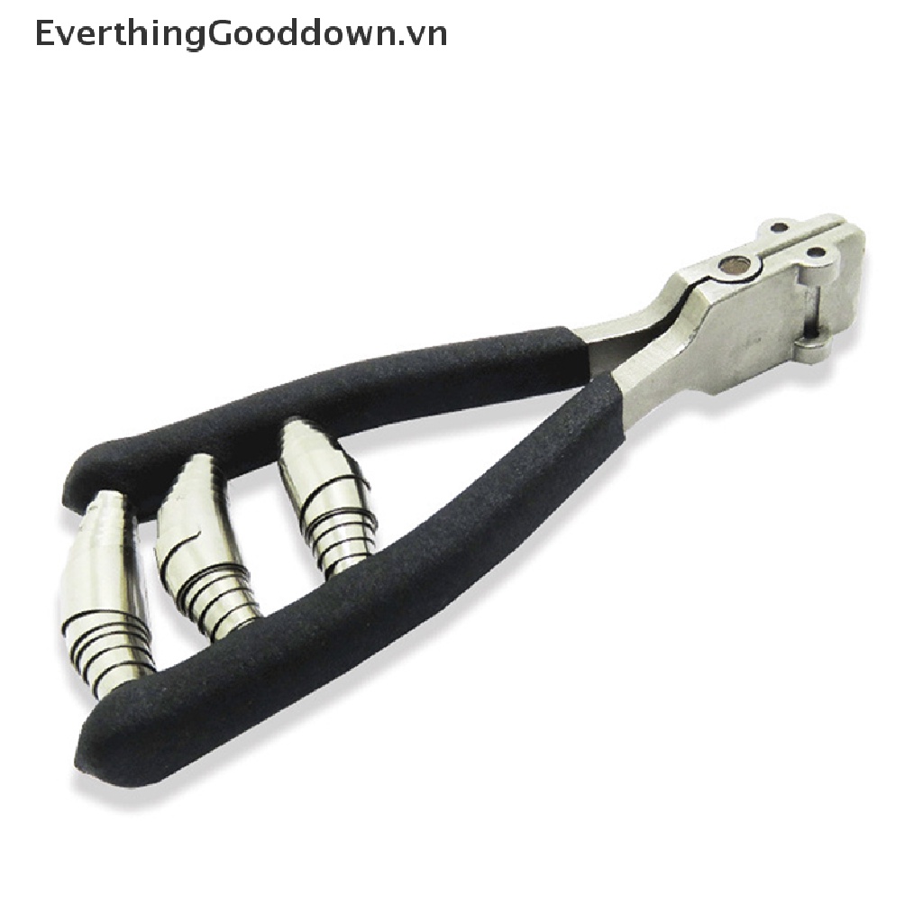 Everthinggood Dụng Cụ Kẹp Dây Vợt Tennis Đầu Rộng Bằng Hợp Kim