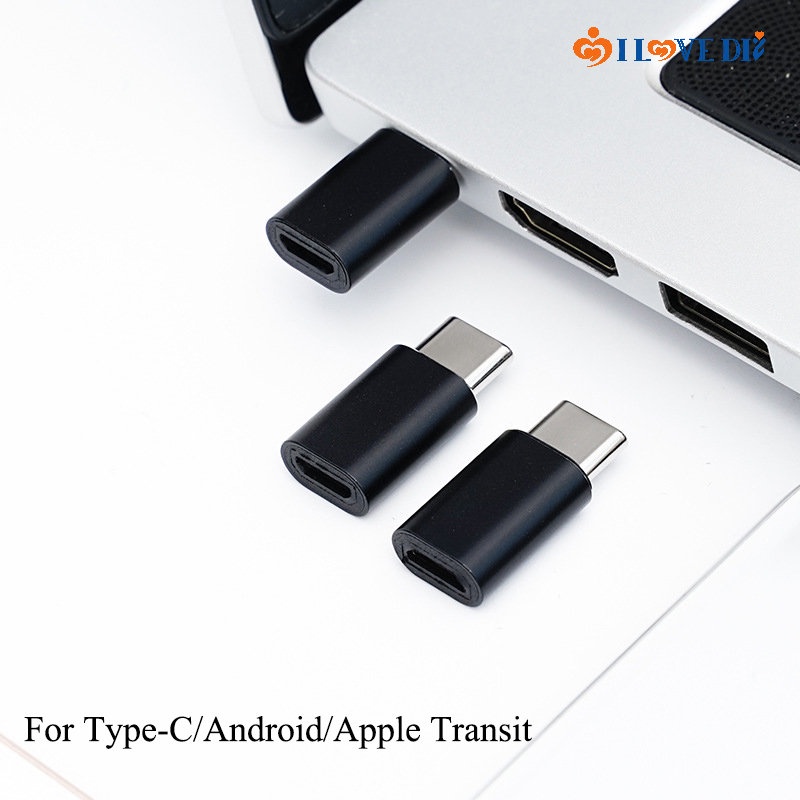 Đầu Chuyển Đổi Cổng Sạc Type C Chất Lượng Cao Cho Apple