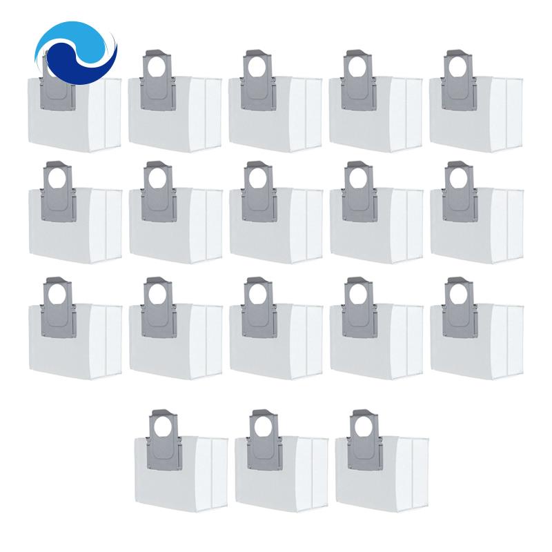 Bộ Túi Đựng Bụi Dành Cho Máy Hút Bụi Roborock S7 Maxv Ultra Roborock Q7 Max + G10S Q5 + T8 Mới