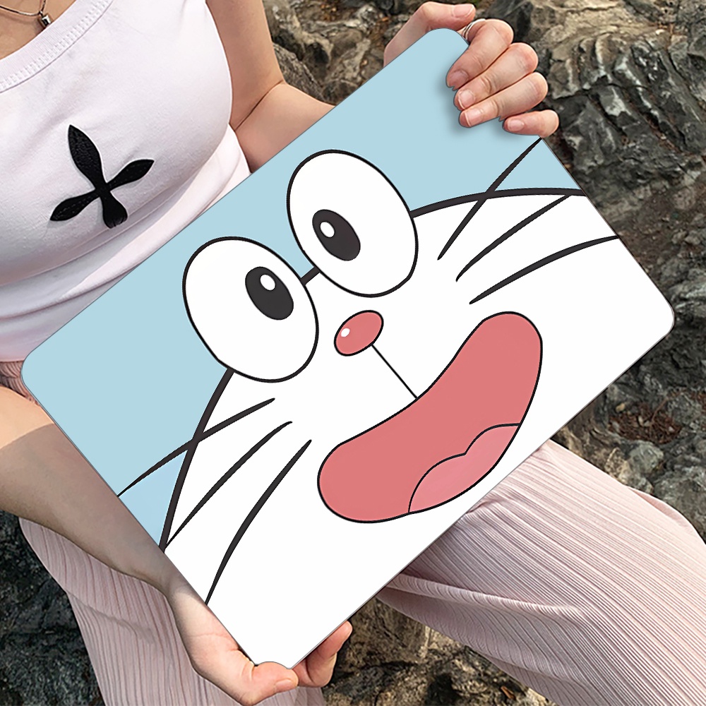 Ốp Bảo Vệ Máy Tính Bảng Bằng Nhựa Cứng In Họa Tiết 3D Kèm Bàn Phím Cho MacBook Air 13.6 inch Pro 14 16 13 A2681  2022