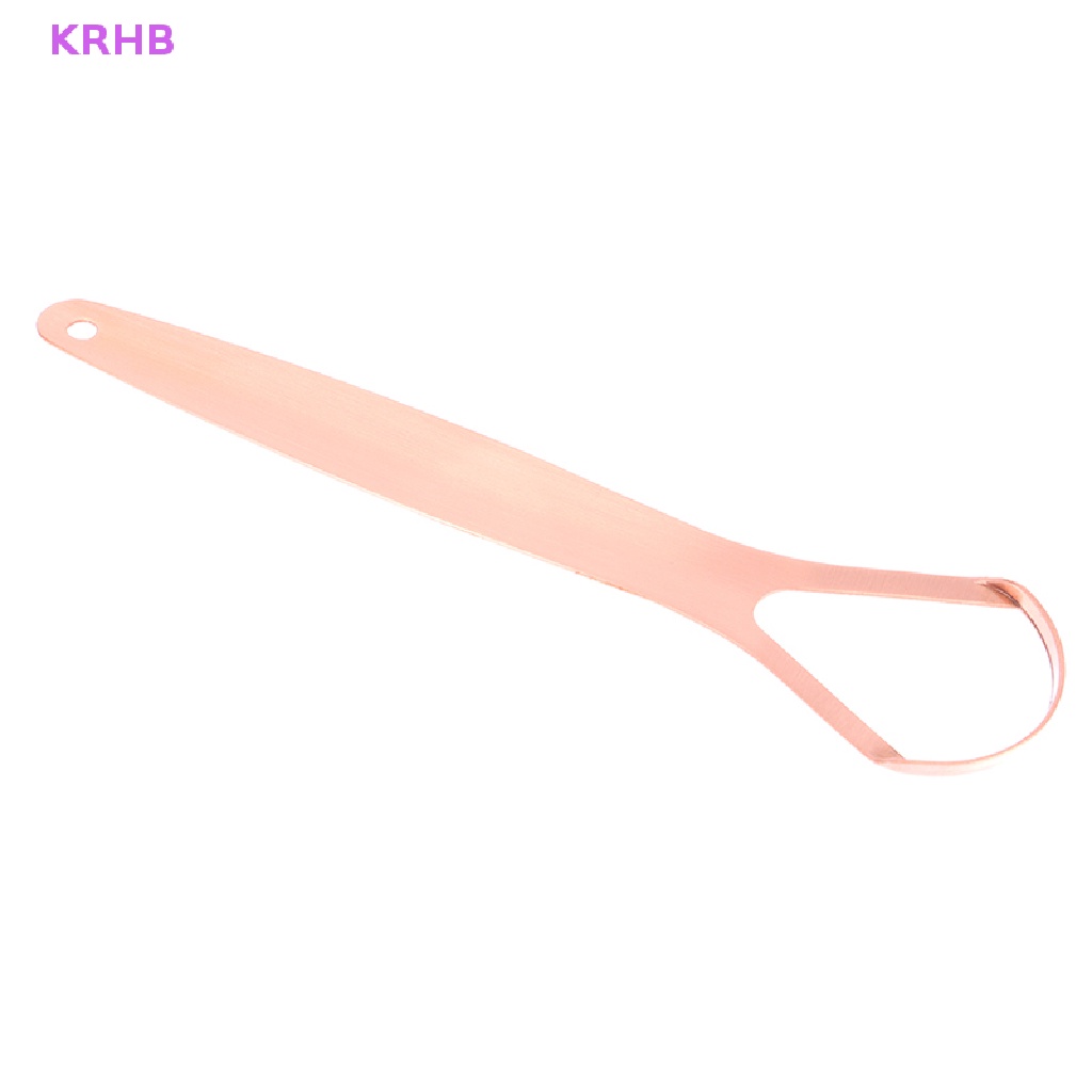 1 Dụng Cụ Nạo Lưỡi Bằng Đồng Làm Sạch Thông Hơi Mới