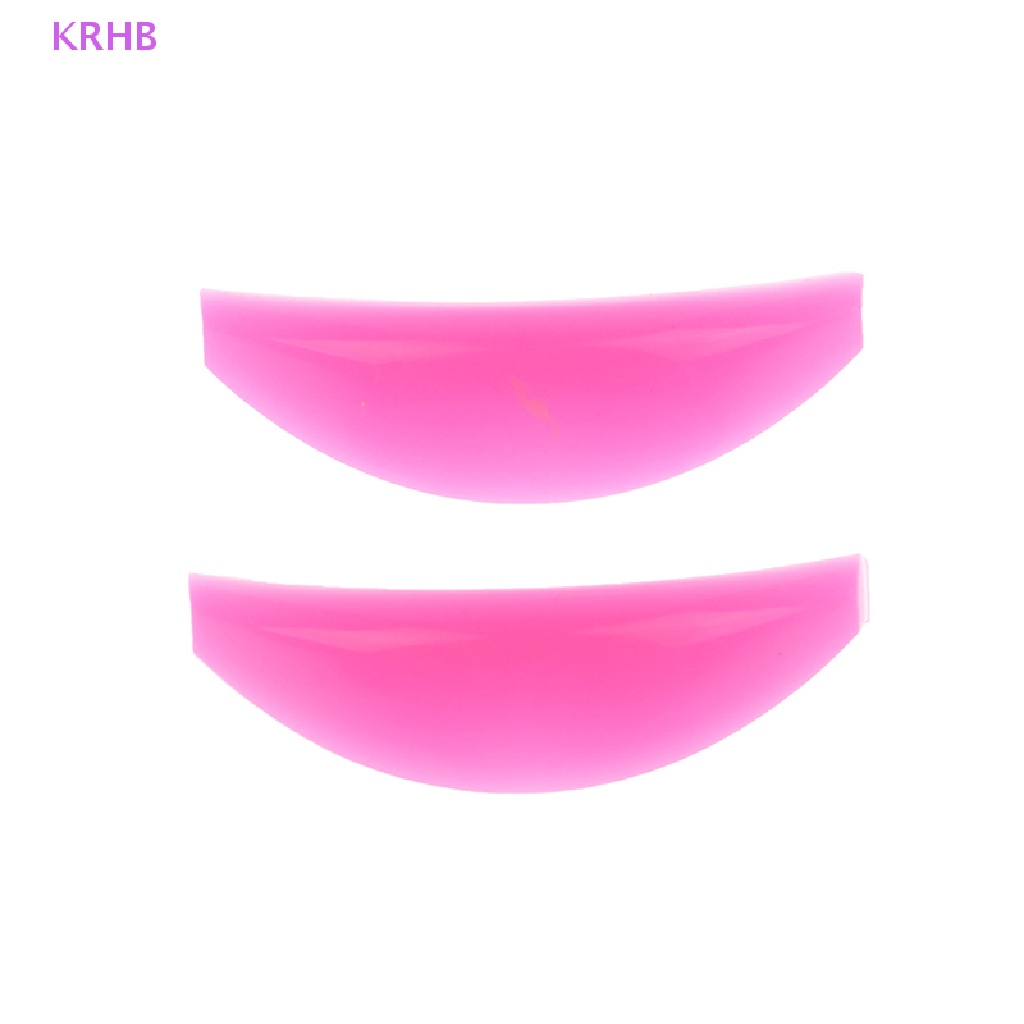 Set 4 Cặp Đệm Silicone Hỗ Trợ Uốn Cong Lông Mi Tiện Dụng Mới