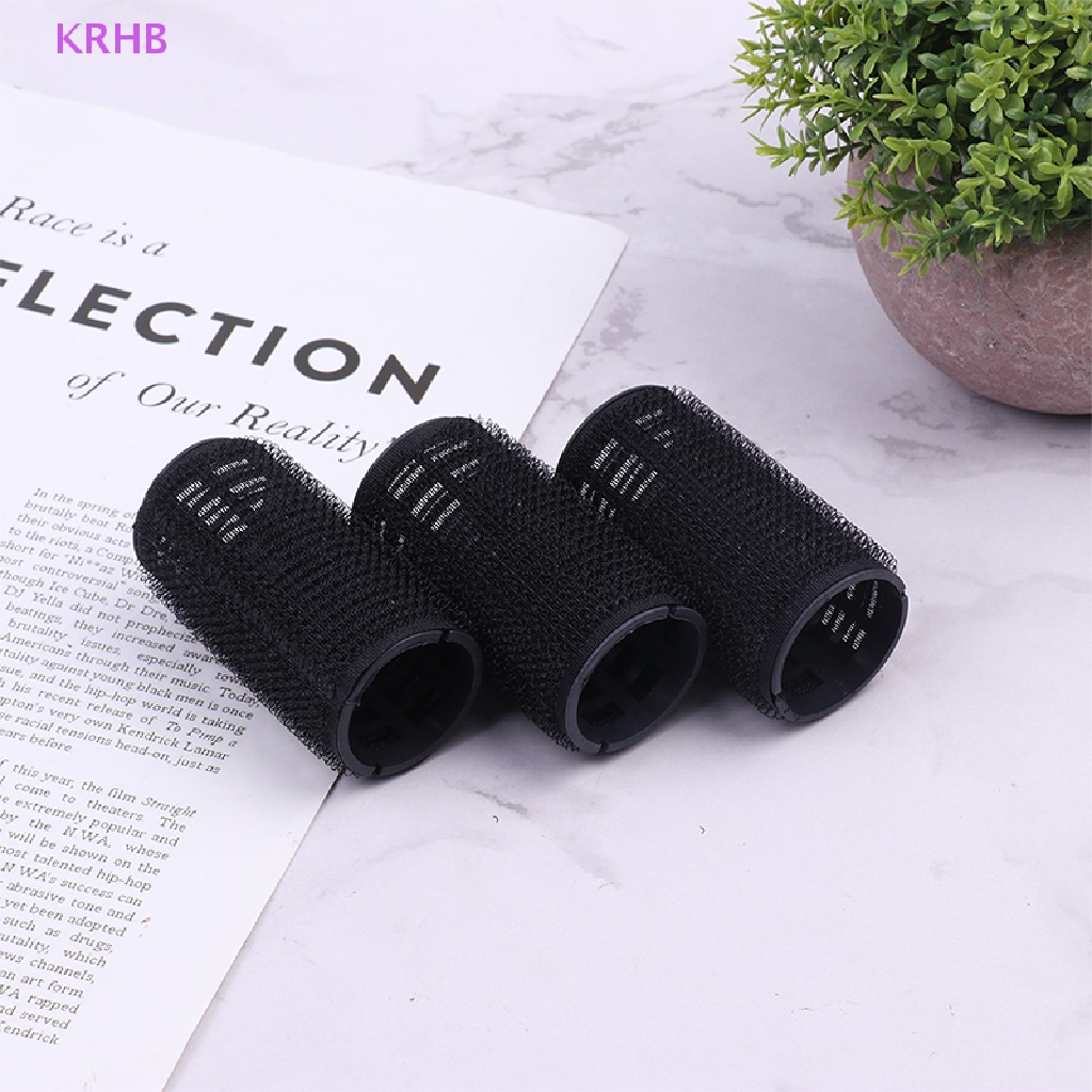 Set 3 Lô Quấn Tóc Xoăn Tự Nhiên Màu Đen Mới