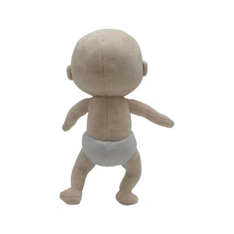 Búp Bê Nhồi Bông SY2 Whos your Dad Dễ Thương Cho Bé YS2