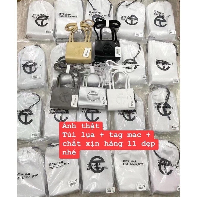 Túi đeo chéo nữ Telfa size 18cm đủ màu Zynn store