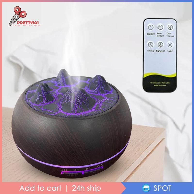 Máy khuếch tán tinh dầu Tạo Độ Ẩm Không Khí Prettyia1 400ml Có Hẹn Giờ