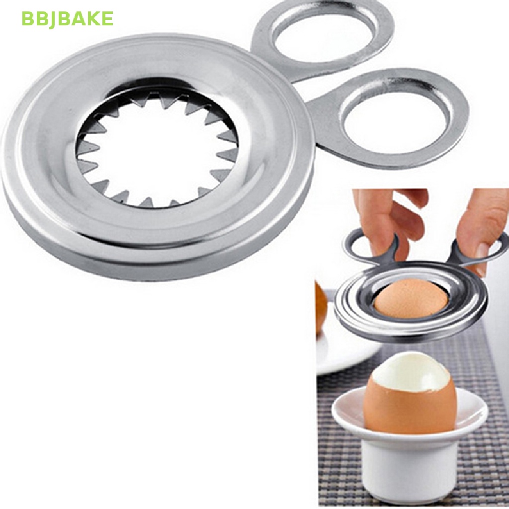 Dụng Cụ Cắt Trứng Luộc Bằng Thép Không Gỉ Tiện Lợi