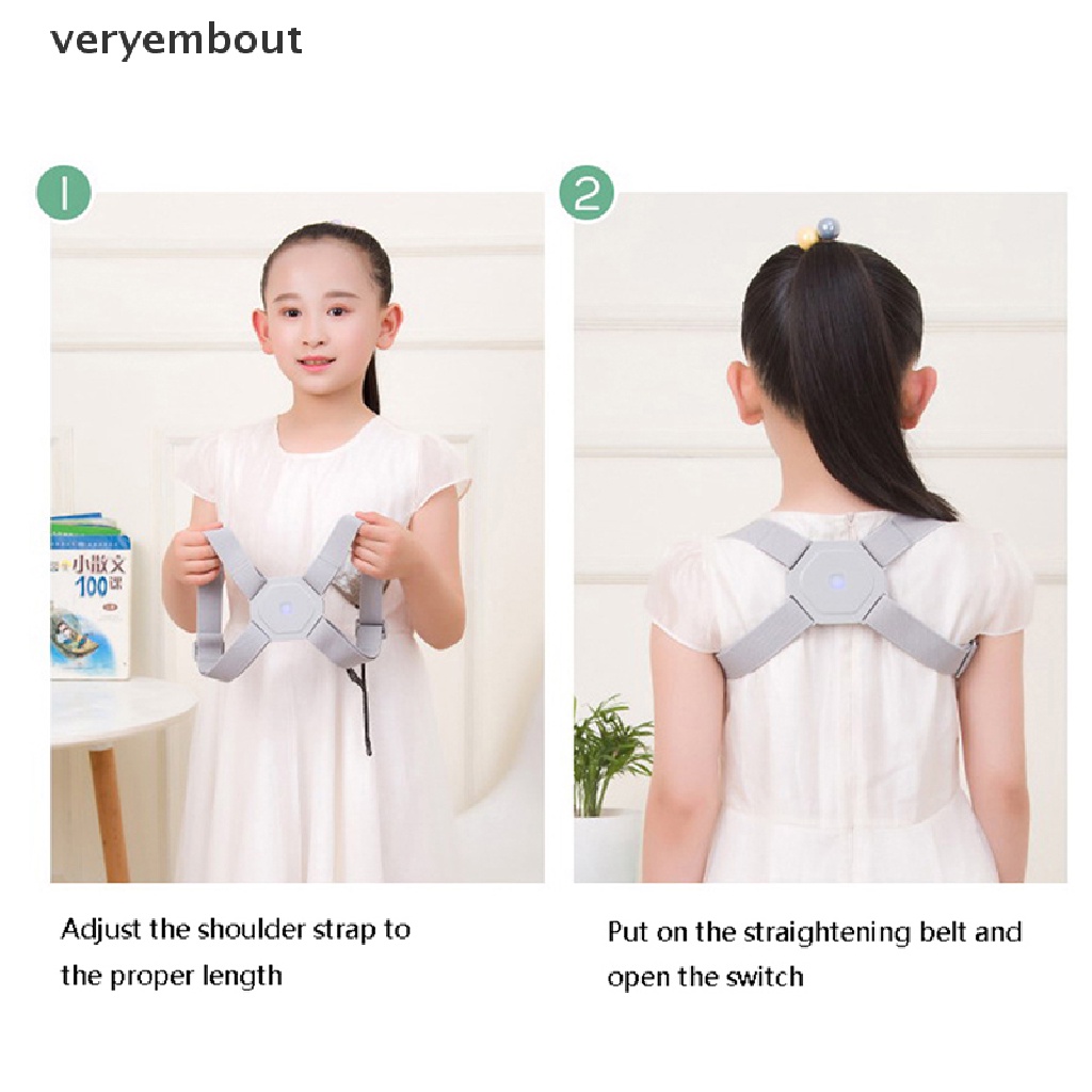 Dụng Cụ Chỉnh Tư Thế Chống Gù Lưng Tiện Lợi