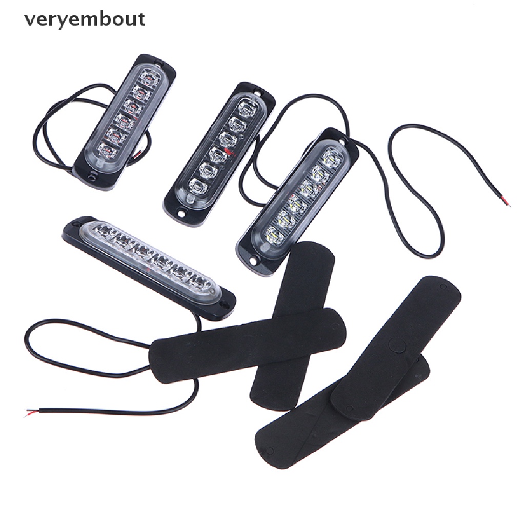 Đèn LED Sương Mù 12V Chuyên Dụng Cho Xe Hơi / Tàu Thuyền / Xe Tải