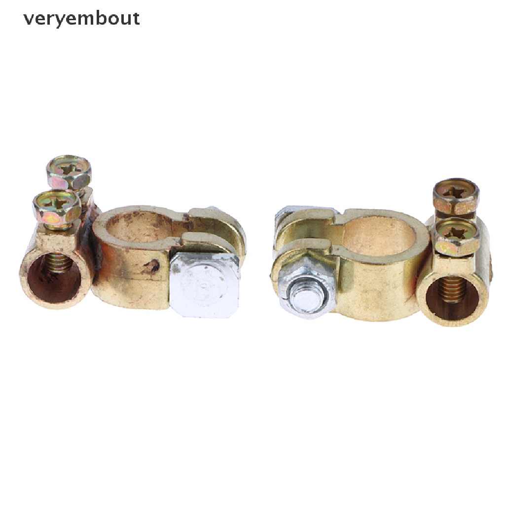 1 Cặp Kẹp Nối Dây Điện Tháo Gỡ Nhanh Cho Xe Hơi