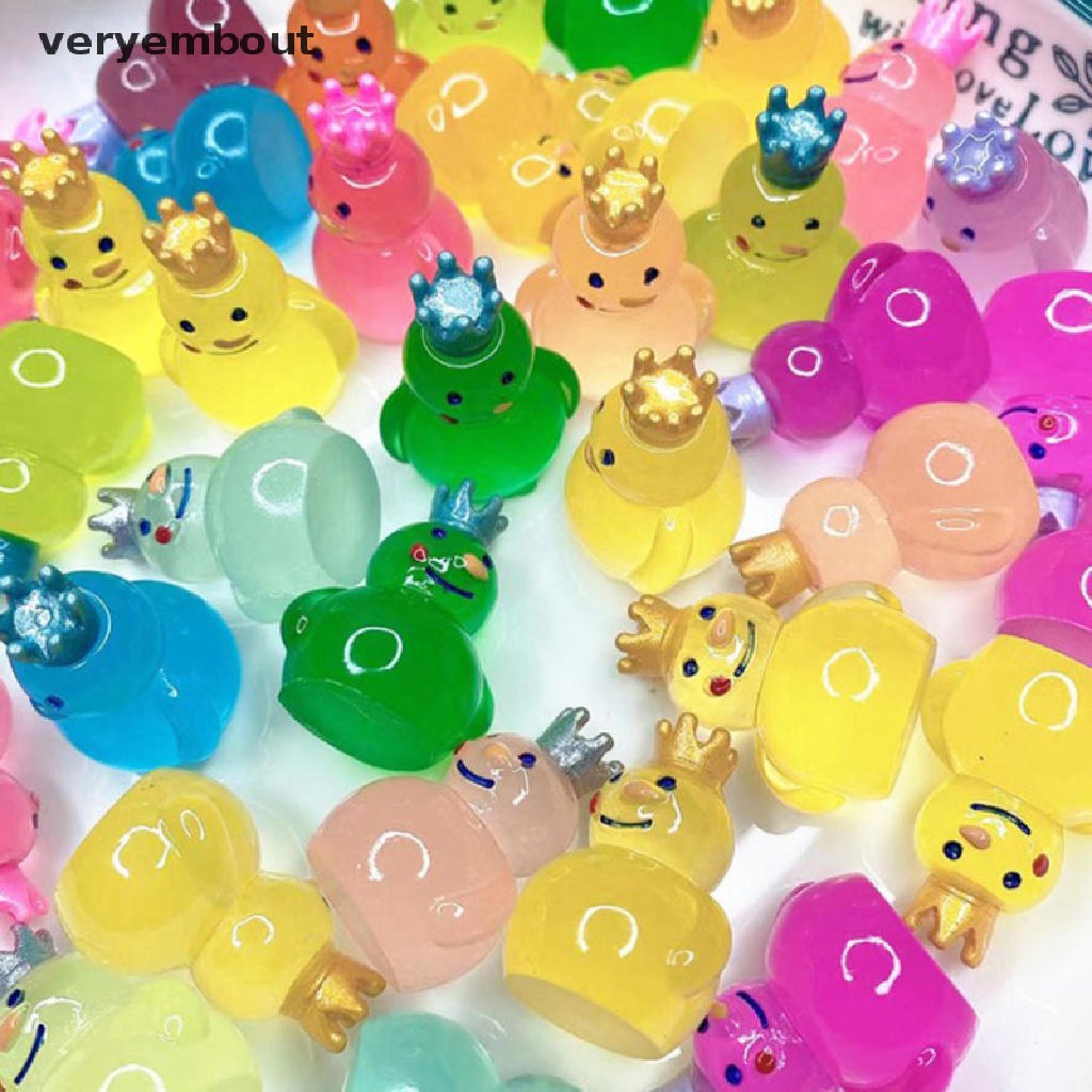 Ut Bộ 5 Tượng Hoạt Hình Phát Sáng Trong Đêm Dùng Để Trang Trí