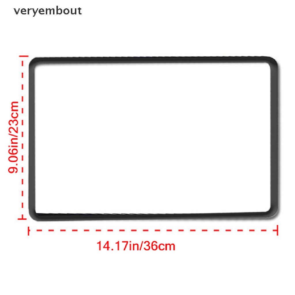 Miếng Silicone Bảo Vệ Màn Hình Định Vị Cho Model 3 Y