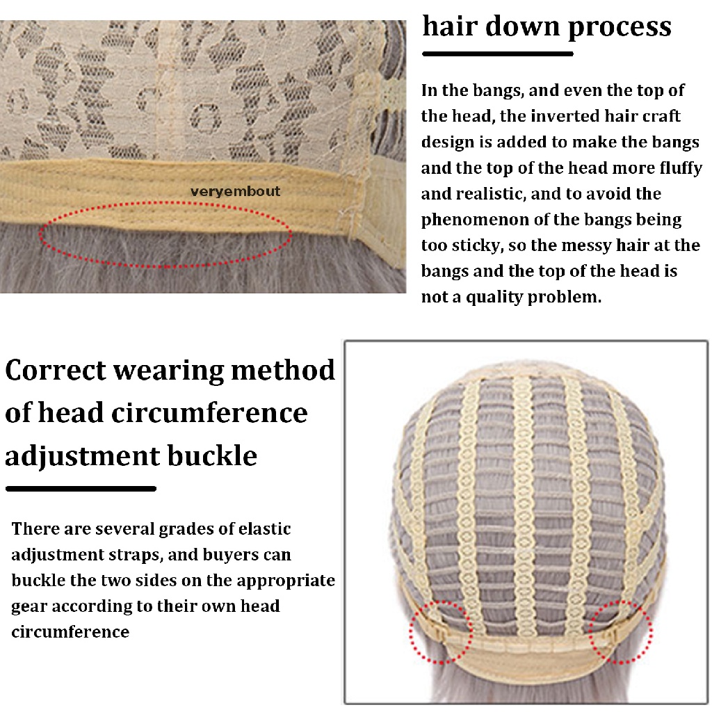 Tóc Giả Hóa Trang Nhân Vật Mioda Ibuki Dangan ronpa2