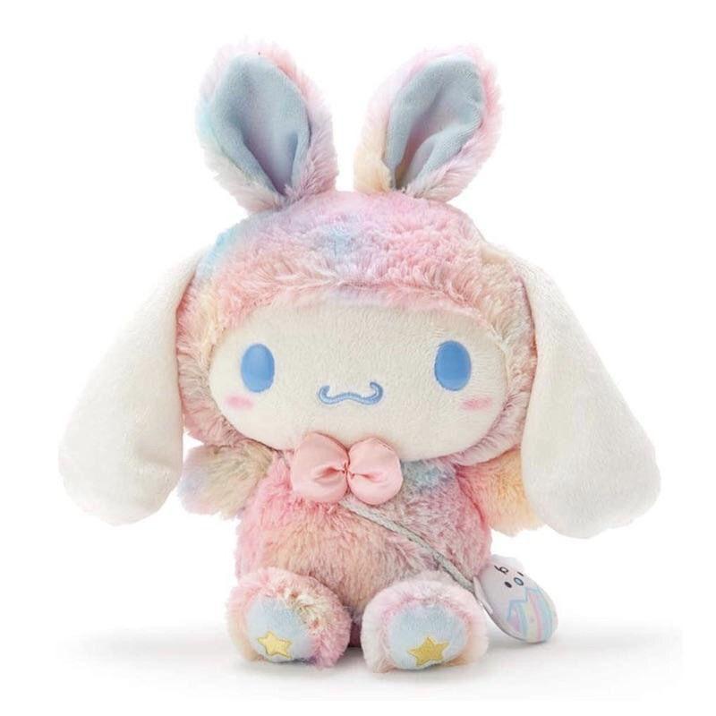 Thú Nhồi Bông Hình Thỏ Cinnamoroll Phục Sinh Dễ Thương