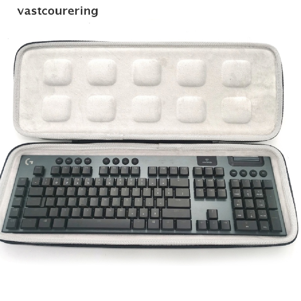 Túi Đựng Bảo Vệ Bàn Phím Không Dây LogitechG913 / G913 TKL / keys Tiện Dụng Mang Theo Du Lịch
