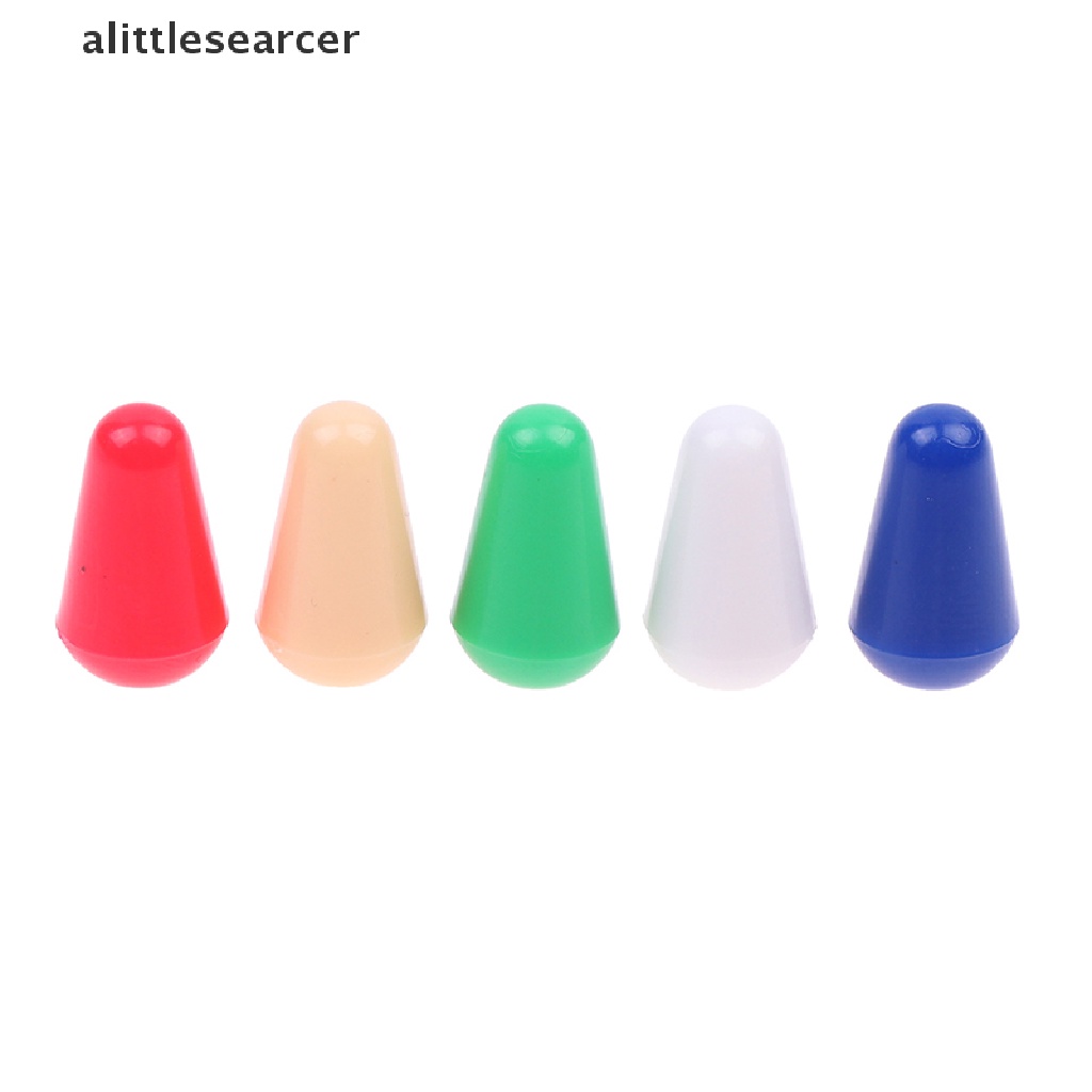 Set 2 Đầu Nút Vặn Bằng Nhựa Dành Cho Công Tắc Đàn Guitar Điện