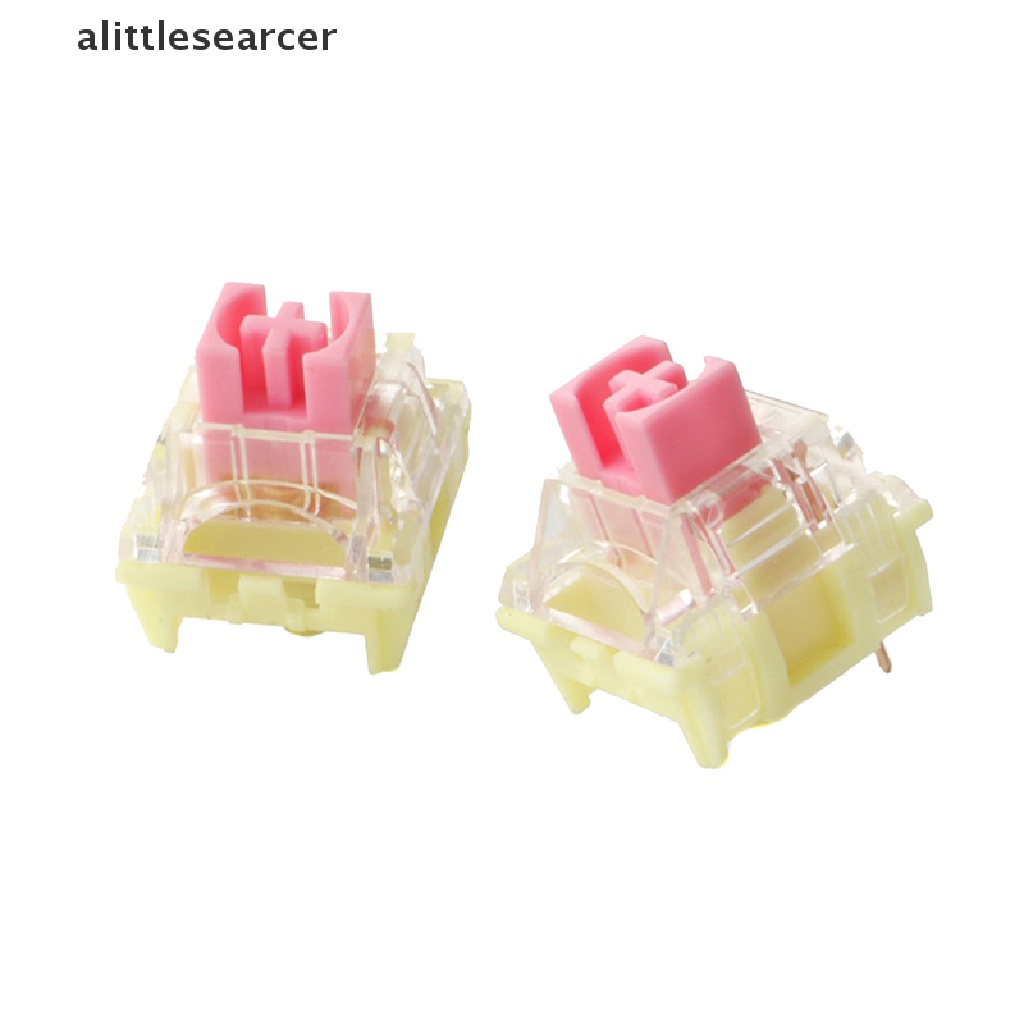 Vỏ Bọc Bàn Phím Cơ MX DIY 3 Pin SMD RGB Chống Nước Chống Bụi