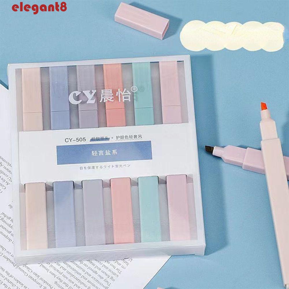 Bộ Bút Đánh Dấu Morandi Màu Sắc Sáng Tạo