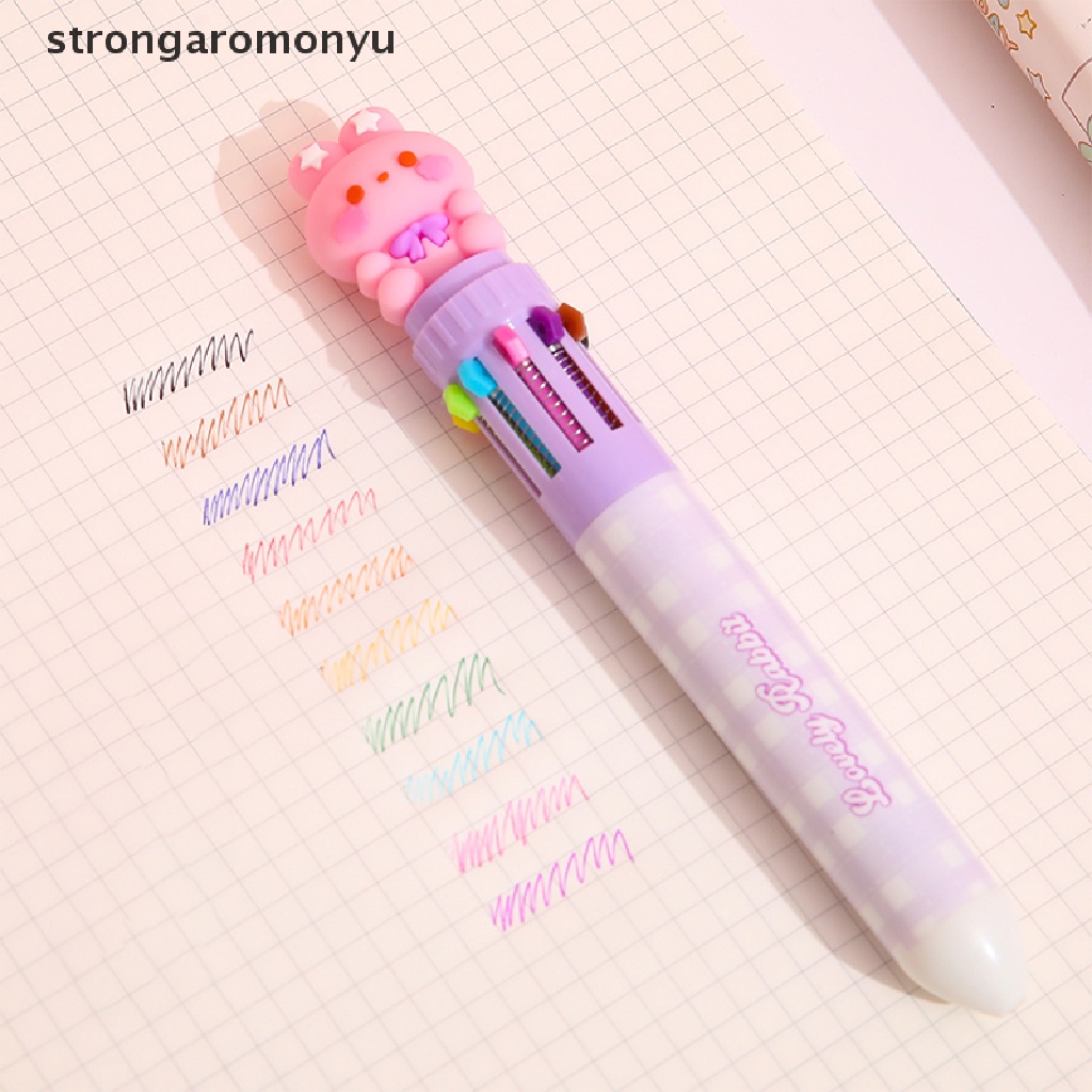 Bút Mực Gel Ngòi 0.5mm Hình Thỏ Hoạt Hình Dễ Thương