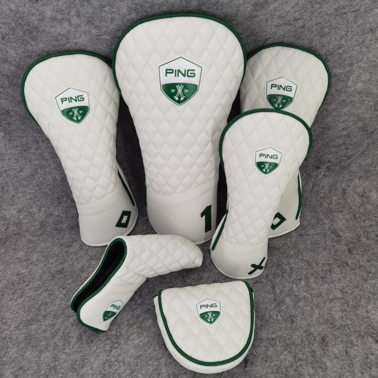 Mới Vỏ Bọc Đầu Gậy Đánh golf Bằng Da pu Cho fairway 135ut