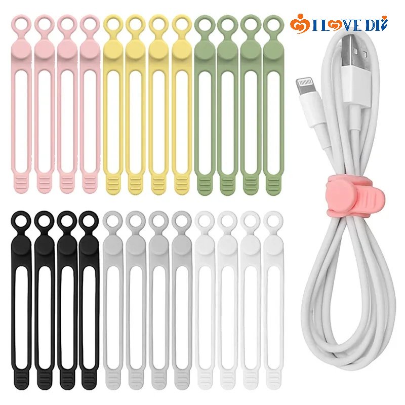 Dây Quấn Silicone Chất Lượng Cao Nhiều Kiểu Dáng Có Thể Tái Sử Dụng