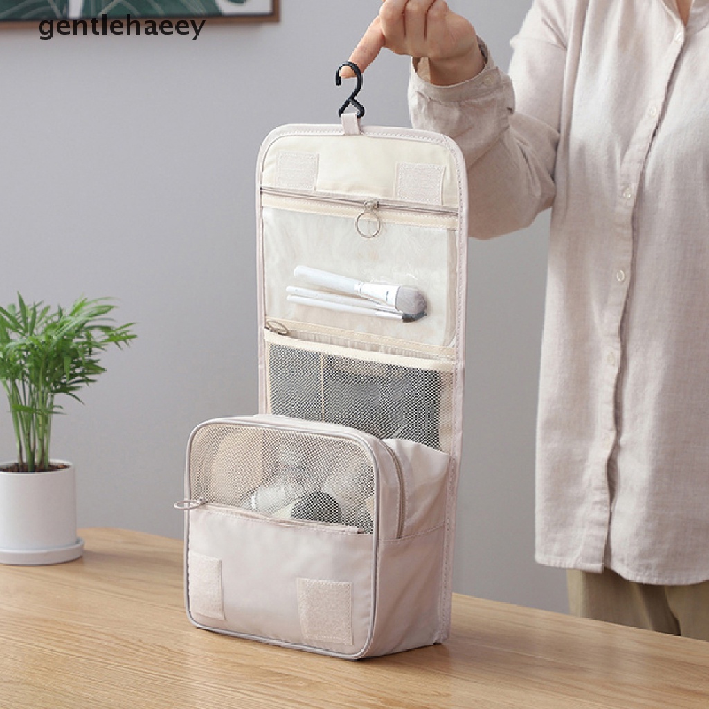 Gent Túi Đựng Đồ Trang Điểm / Đồ Vệ Sinh Cá Nhân Sức Chứa Lớn Chống Thấm Nước Cho Nữ