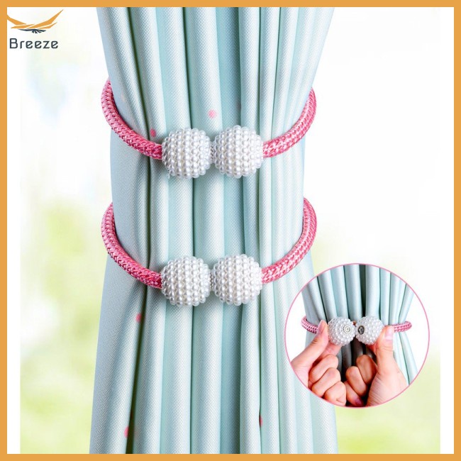 1 Dây Buộc Rèm Cửa Nam Châm Tiện Lợi