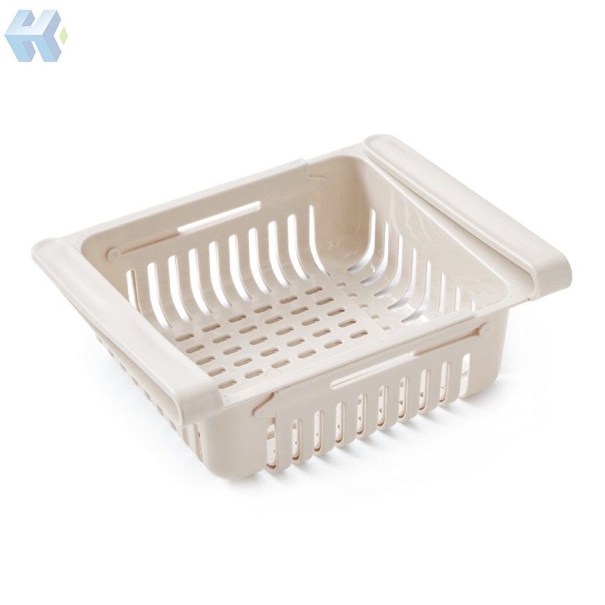 Khay Đựng Đồ Đa Năng Có Thể Thu Gọn Tiện Dụng Cho Tủ Lạnh / Nhà Bếp