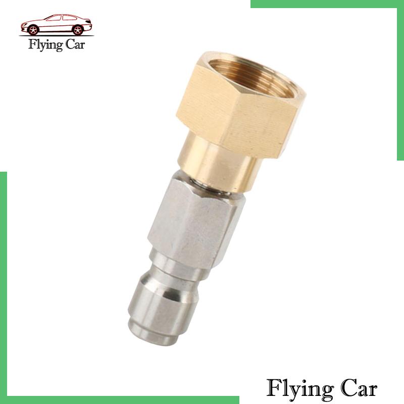 Đầu Nối Ren Dày Dặn Chống Quấn Dây Cho Ống Nước Rửa Vườn Cây