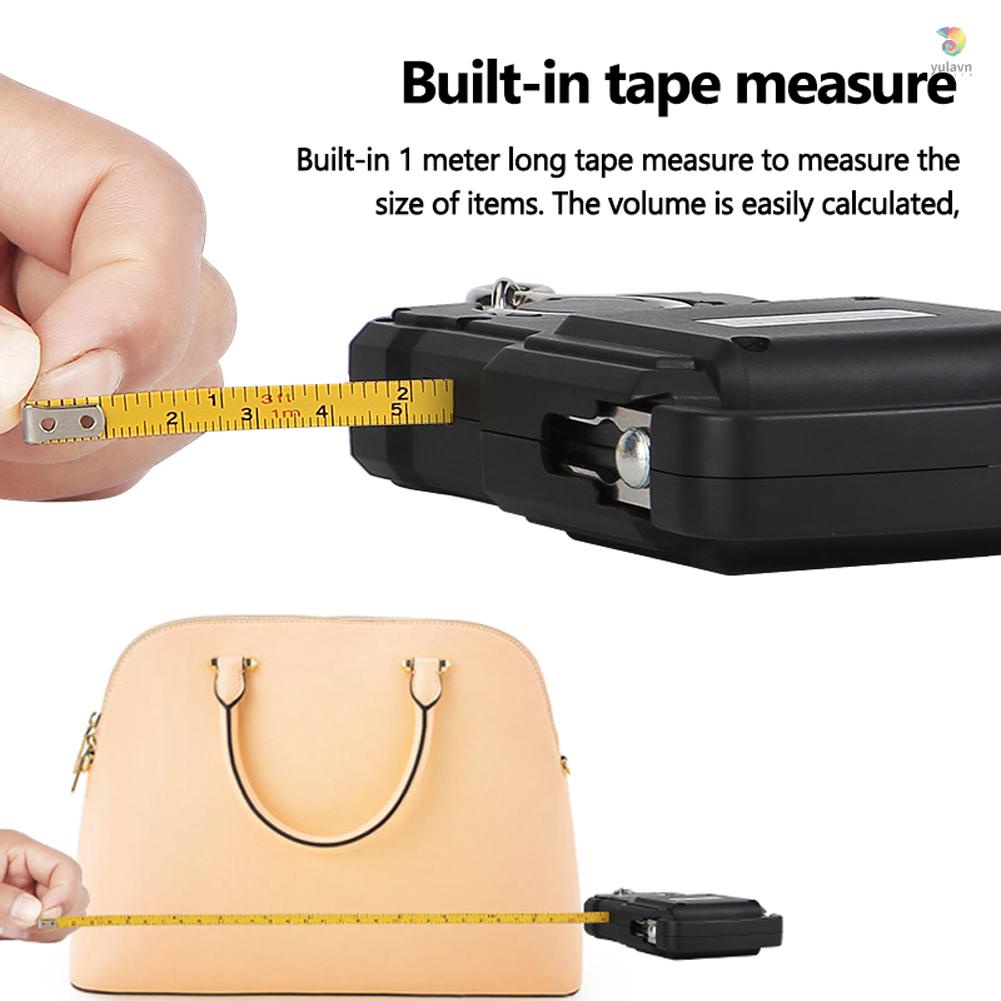 Cân Điện Tử Weiheeng A27L / A27L-B (Tùy Chọn) 75kg / 10g Màn Hình LCD Có Thể Sạc Lại Với Chức Năng Đo Độ Chính Xác Cao