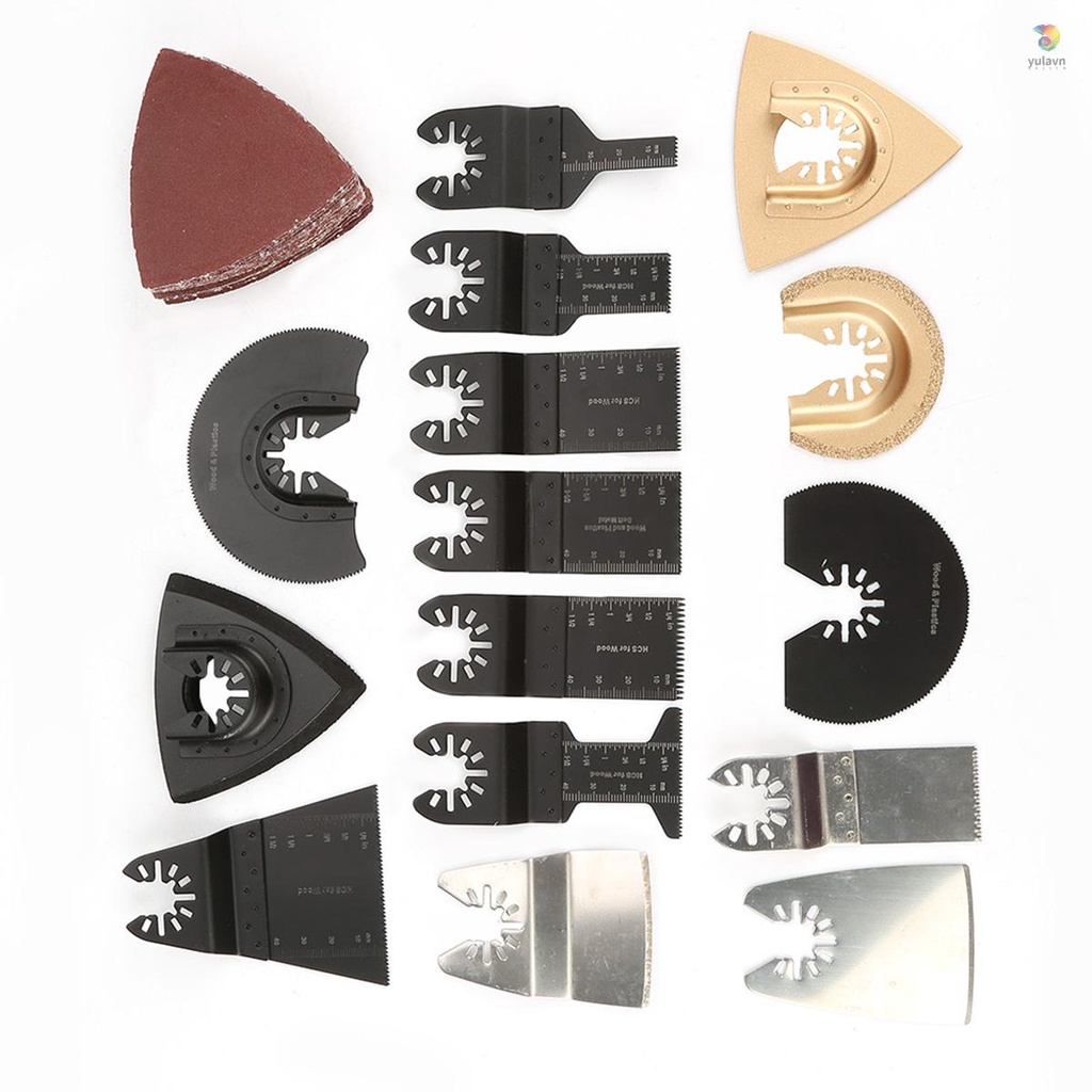 Bộ 40 Lưỡi Cưa Đa Chức Năng Chuyên Dụng Sửa Chữa Web